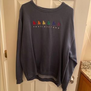 Provincetown, Cape Cod Crewneck
